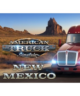 American Truck Simulator - New Mexico DLC Steam Key EUROPE